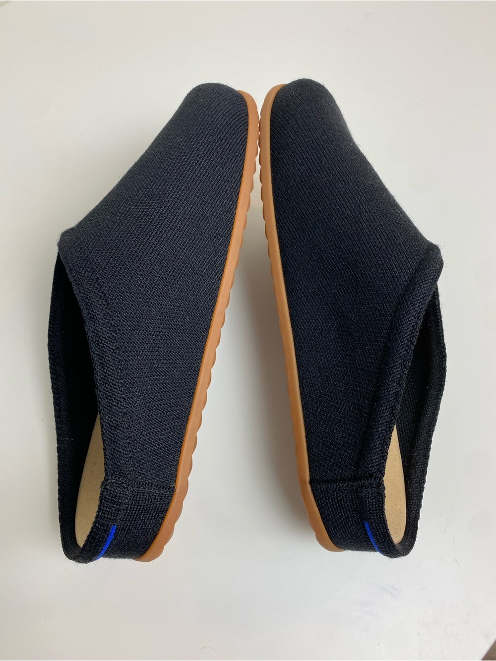 Rothys Casual Clog Black Sz 9 - Picture 4 of 8